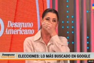 La genial respuesta de Pamela David cuando le preguntaron a qué le sonaban las palabras más buscadas en Google