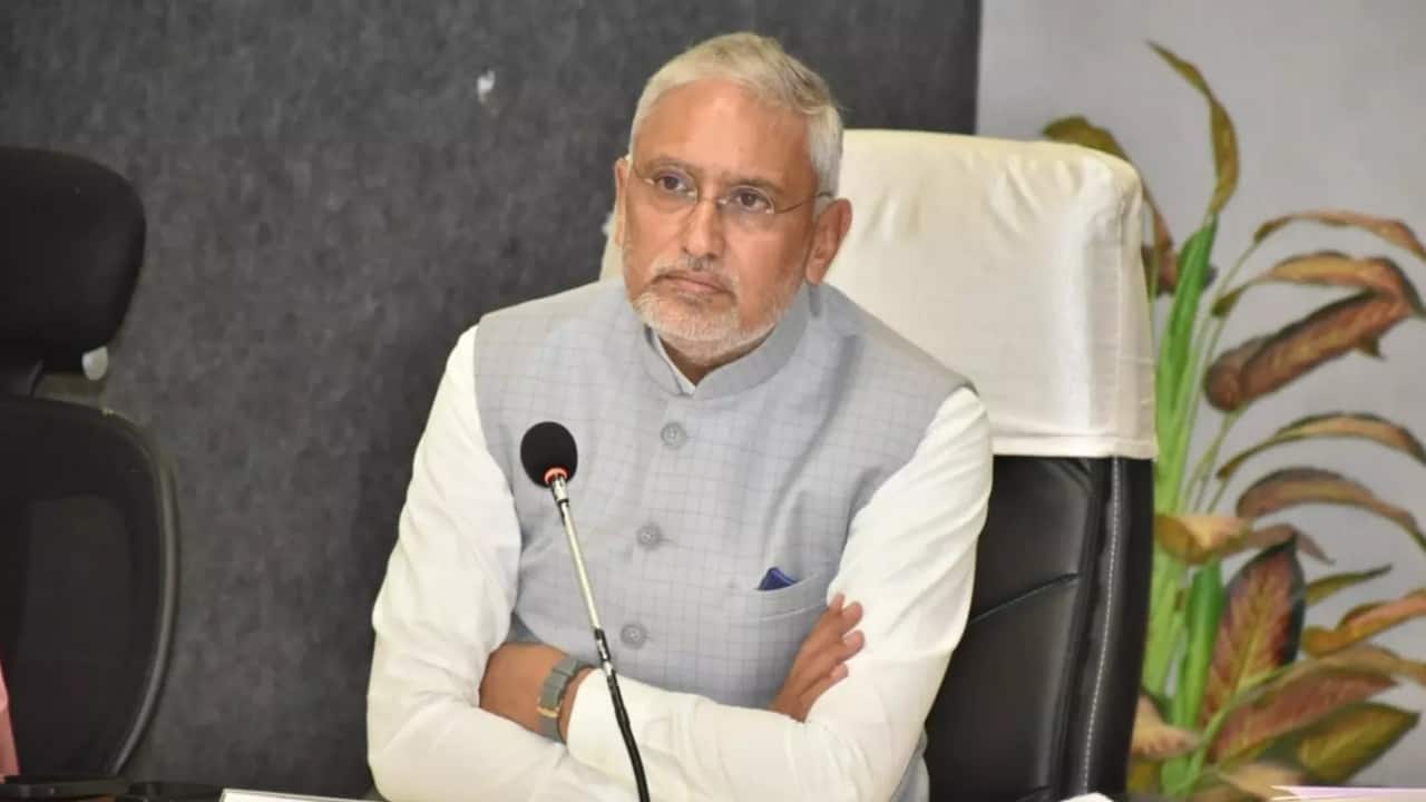 Jagdish Vishwakarma elected unopposed as new Gujarat BJP chief