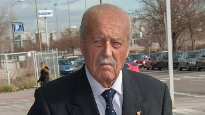 Antonio Tejero permanece ingresado en un hospital valenciano