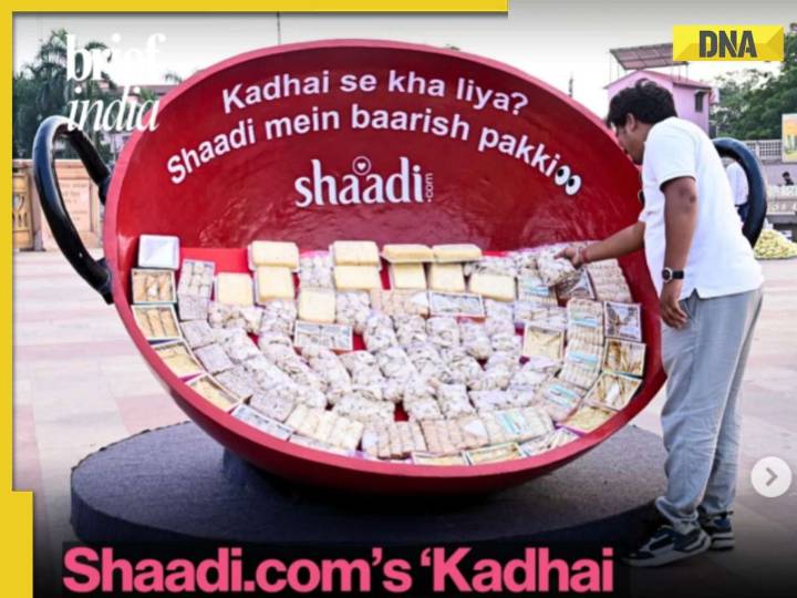 Shaadi.com wins the internet with Its quirky ‘kadhai campaign’ in Lucknow: ‘bril