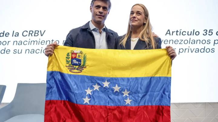 Leopoldo López ve "ilegal" que Maduro le retire la nacionalidad y defiende una intervención militar de EEUU en Venezuela