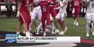 (21) Cincinnati Wins Seventh Straight Game