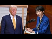 LIVE: Trump meets with Japan’s Prime Minister Sanae Takaichi