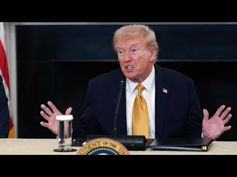 Trump says he's ending trade talks with Canada