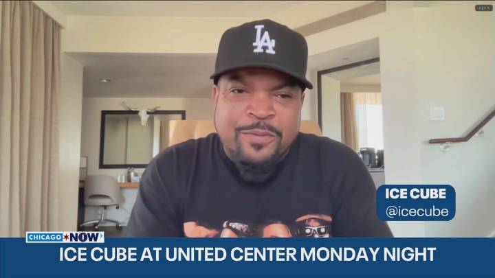 Ice Cube brings 'Truth to Power' tour to Chicago