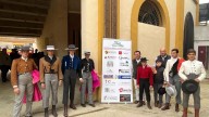 Destellos de toreo fino en una extraordinaria clase práctica en Huesca con un ganado de nota