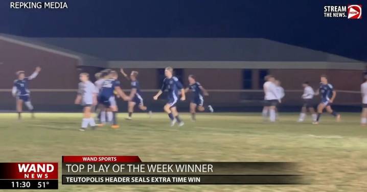 WAND's Top Play of the Week Winner: Week 9