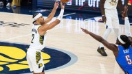 Pacers’ Andrew Nembhard ruled out for rest of Thunder game with concerning injury