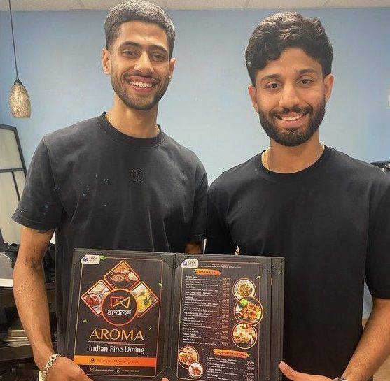 Aroma is a family affair and Sudbury's newest Indian restaurant