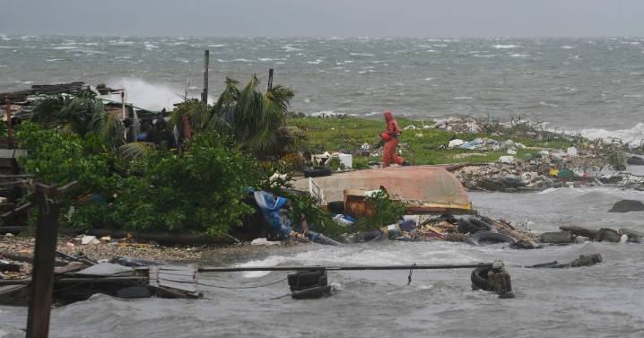 UK tourists issued urgent Jamaica warning over strongest storm on record