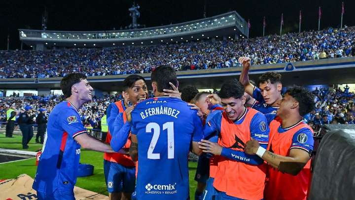 Cruz Azul impone marca de invicto en el Olímpico Universitario