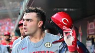 Reds add Lux, Stewart to lineup for Game 2 of Wild Card Series vs. Dodgers