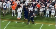 Watch: Cam Newton reacts to bad officiating during Auburn
