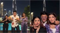 Bigg Boss 19's Awez Darbar Recreates 'Chai Bana' Meme Track With Nagma, Anam Darbar In Dubai