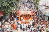 ISKCON holds untimely Rath Yatra again, this time in Rishikesh; faces backlash
