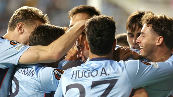 El 1x1 del Celta en la victoria ante el Niza