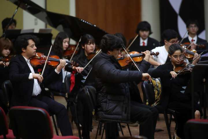 La Orquesta Sinfónica Juvenil de Coquimbo invita a su primer concierto de Gala de 2025