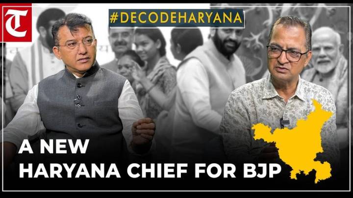 Why Haryana CM Nayab Saini is fulfilling Modi's Lado Lakshmi scheme: CM adviser Jaitly