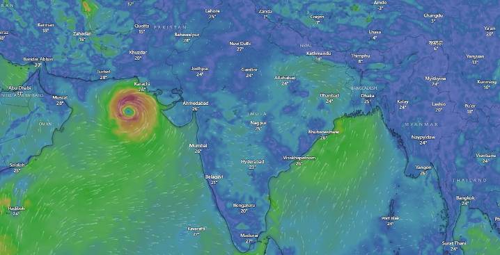 Cyclone ‘Shakhti’ forms over Arabian Sea, to move away from Indian mainland
