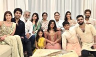 Allu Family Introduces Allu Sirish’s Fiancee on Special Occasion