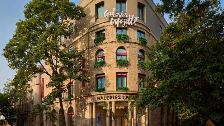 Luxury gets a new Mumbai address: Galeries Lafayette
