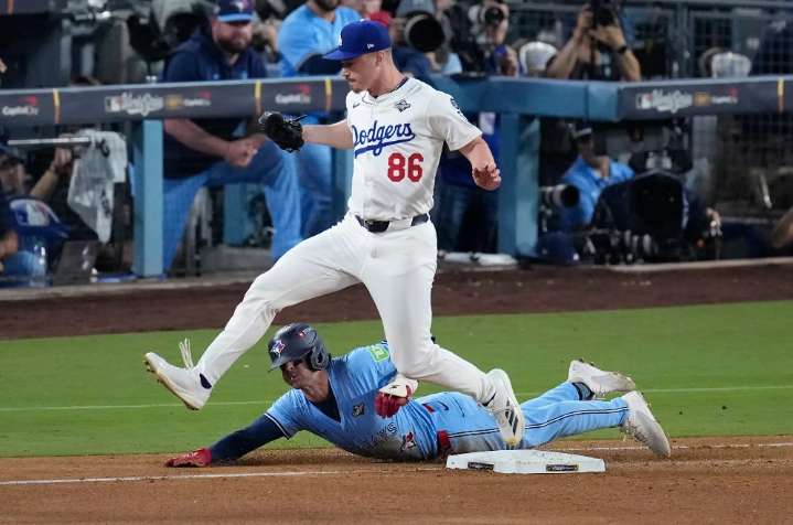MLB: Toronto gana a Los Dodgers y empata la serie