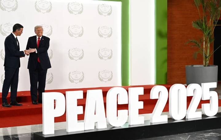 Trump ya no ajunta a Pedro Sánchez