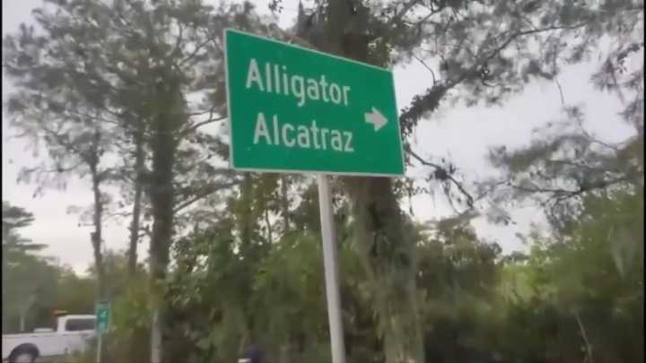 Florida officials didn’t disclose funding request for ‘Alligator Alcatraz’ facility, lawsuit says 