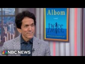 Mitch Albom talks his new book 'Twice' and the power of second chances