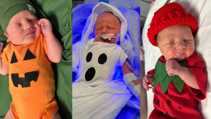 Searcy hospital NICU makes Halloween costumes for babies