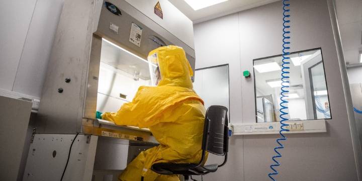 Argentina inauguró el primer laboratorio de bioseguridad nivel 4 de América Latina, que funciona en el Malbrán