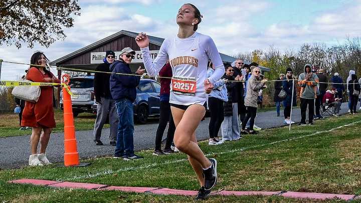 Voorhees’ Mizzone turns “setback into comeback” with triumph at H/W/S cross country