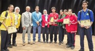 DPS Srinagar shines at Media Fest 2025 with first prize win
