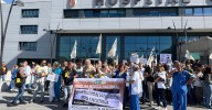 Explota la sanidad en Salamanca: 4 quirófanos abiertos de 30 y cientos de médicos en huelga por condiciones "intolerables"