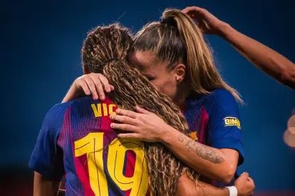 Vicky sella otra victoria del Barcelona: dos asistencias de la madrileña sentencian a un competitivo Granada -