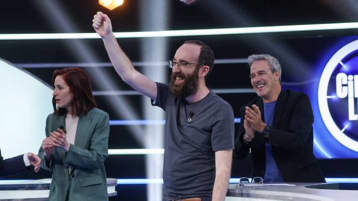 Diego Aguado cumple su sueño de participar en 'Cifras y Letras' y se lleva el bote del programa: Esto es lo que hará con el premio