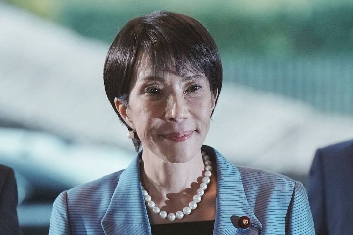 La primera mujer en llegar al poder: Parlamento de Japón elige a Sanae Takaichi como primera ministra