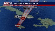 Hurricane Melissa to remain a powerful storm as it tracks toward Cuba