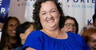 Former Democratic Rep. Katie Porter nearly exits tense interview in her run for California governor