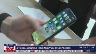 Apple takes down ICE tracking apps after DOJ pressure