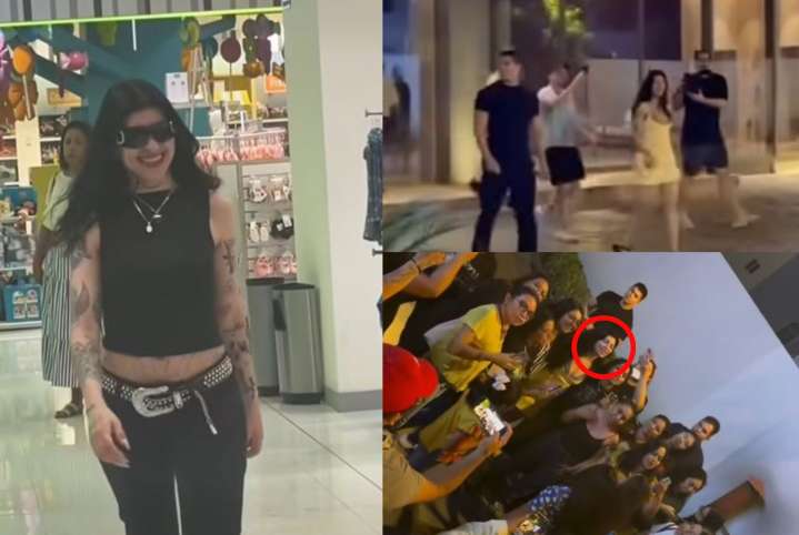 Cazzu en Mérida; yucatecos la sorprenden con mariachi y una serenata (Vídeos)