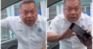VIDEO: Taxista arremete contra conductor de aplicación en Playa del Carmen; queda suspendido