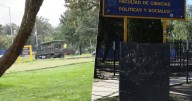 ¿Por qué entraron militares a la UNAM? Aclaran por qué el vehículo estuvo en Facultad de Ciencias Políticas