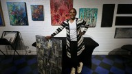 Watch artist Alison Wells share her goodbyes ahead of gallery closing