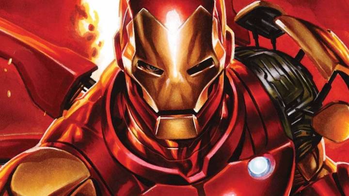 Iron Man's Giant 'Mark-A' Armor Marks the Hero's Ultimate Suit