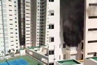Incendio en departamentos de Puerto Cancún moviliza a cuerpos de emergencia: VIDEO