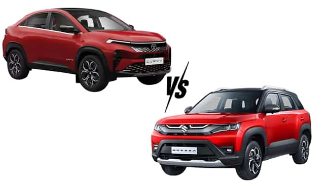 Tata Curvv vs Maruti Brezza Mileage Comparison: Real-world figures you should know