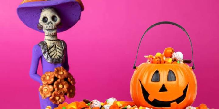 Halloween y Día de Muertos: cómo conviven estas dos celebraciones en México