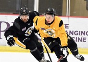 Penguins’ lines come into focus as youngsters Harrison Brunicke, Ben Kindel will make debuts in season opener