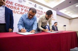 Van INEA y municipio de Reynosa contra la pobreza y el analfabetismo
